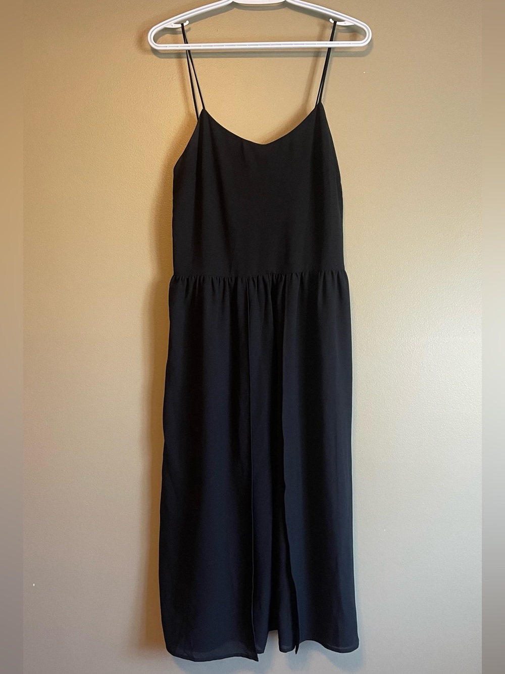 Three of Something Market Wide Leg Romper